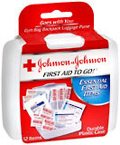 Johnson & Johnson First Aid To Go Kit Mini - 1 Each
