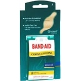 Band-Aid Corn Cushions, Regular  - 8ea (DISCONTINUED by Manufacutrer)