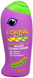L'Oreal Kids Conditioner + Detangler - 9 Ounces