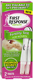 FIRST RESPONSE Fertility Test For Women - 2 EA