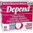 Depend Fitted Briefs Medium Hips 26 to 41 Inches - 44 EA image 0