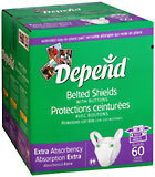 Depend Undergarments Extra Absorbency - 60 EA