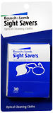 Bausch & Lomb Sight Savers Twin Pack Cleaning Cloths 12X2X24 Pack - 48 EA