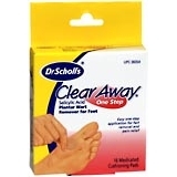 Dr. Scholl's One Step Salicylic Acid Plantar Acid Wart Remover for Feet  - 16ea