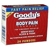 Goody's Body Pain Powder - 24 EA