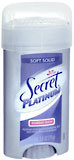 Secret Platinum Anti-Perspirant Deodorant Solid Powder Fresh - 2.6 Ounces