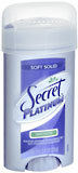 Secret Platinum Anti-Perspirant Deodorant Solid Unscented - 2.6 Ounces