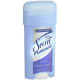 Secret Platinum Anti-Perspirant Deodorant Solid Regular - 2.6 Ounces