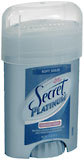 Secret Platinum Anti-Perspirant Deodorant Solid Powder Fresh - 1.6 Ounces