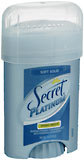 Secret Platinum Anti-Perspirant Deodorant Solid Spring Breeze - 1.6 Ounces