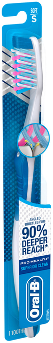 Oral-B Toothbrush, Regular 40, Soft 52  - 1ea
