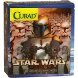 Curad Bandages Star Wars Assorted - 30 Each