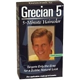 Grecian 5 Haircolor Light Brown - 1 Each