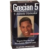 Grecian 5 Haircolor Jet Black - 1 Each