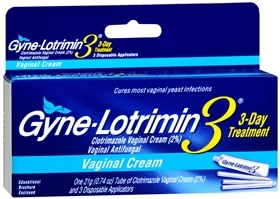 Gyne-Lotrimin 3 Vaginal Cream, 3-Day Treatment  - 3ea
