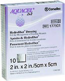 ConvaTec Aquacel Hydrofiber Dressings 2 X 2 Inches 177901 - 10 EA
