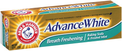 Arm & Hammer Advance White Toothpaste Baking Soda Plus Tartar Control - 4.3 Ounces