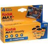 Kodak Max Film 35mm 400 Speed 96 Exposures - 96 EA