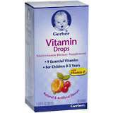 Gerber Vitamin Drops - 1.66 OZ
