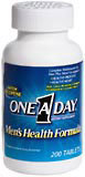 One-A-Day Men's Health Formula Tablets  -  200 Tablets