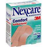 3M Nexcare Comfort Strips Assorted Antibacterial - 30 Each