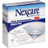 3M Nexcare Gauze Pads Triple Layer 4"" X 4"" - 10 EA