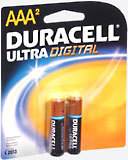Duracell Ultra 1.5 Volt Battery AAA 2-Pack - 2 EA