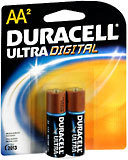 Duracell Ultra 1.5 Volt Battery AA 2-Pack - 2 EA