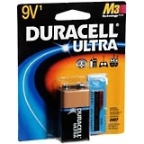Duracell Ultra 9 Volt Battery - 1 EA
