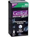GenTeal Lubricant Eye Drops, Mild Dry Eye Relief, Economy Size  - 0.845oz