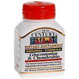 21st Century Glucosamine Relief, Original Formula, Capsules  - 60ea