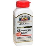 21st Century Glucosamine Relief, Original Formula, Capsules  - 200ea