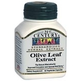 21st Century Olive Leaf Extract  - 60ea