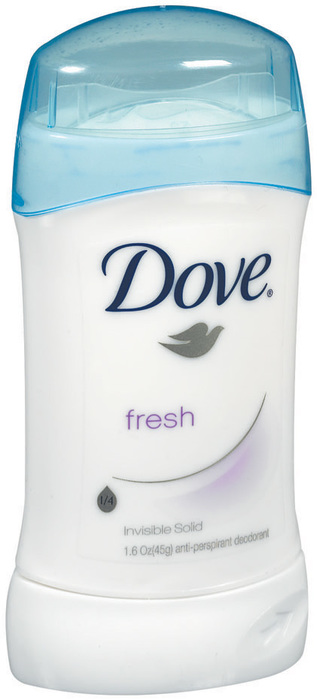 Dove Anti-Perspirant Deodorant Invisible Solid Fresh - 1.6 Ounces