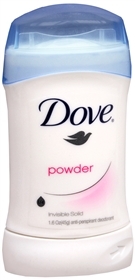 Dove Anti-Perspirant Deodorant Invisible Solid Powder - 1.6 Ounces