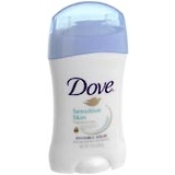 Dove Anti-Perspirant Deodorant Invisible Solid Sensitive Skin - 1.6 Ounces