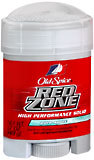 Old Spice High Endurance Red Zone Anti-Perspirant Deodorant Solid Pure Sport - 1.7 Ounces