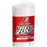 Old Spice High Endurance Red Zone Anti-Perspirant Deodorant Solid Original - 2.6 Ounces