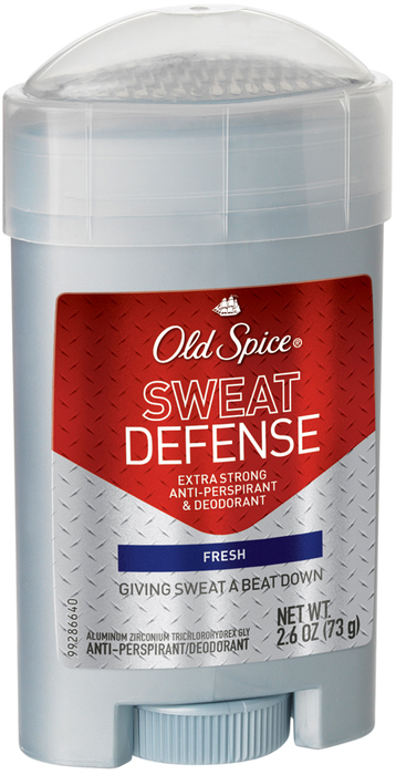 Old Spice High Endurance Red Zone Anti-Perspirant Deodorant Solid Fresh - 2.6 Ounces