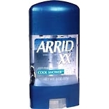 Arrid XX Anti-Perspirant Deodorant Gel Cool Shower - 2 Ounces