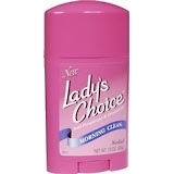 Lady's Choice Anti-Perspirant Deodorant Solid Morning Clean - 1.5 OZ