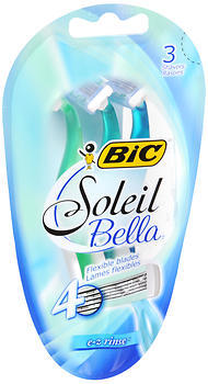 Bic Soleil Bella Shavers - 3 EA