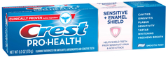 Crest Pro-Health Enamel Shield Toothpaste Fresh Mint - 6 OZ