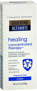 Gold Bond Ultimate Healing Concentrated Therapy Cream - 3.5 OZ