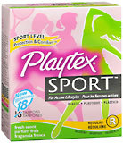 Playtex Sport Tampons Regular Fresh Scent - 18 EA