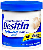 DESITIN Rapid Relief Diaper Rash Cream - 16 OZ