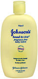 JOHNSON'S Head-To-Toe Fragrance Free Baby Lotion - 15 OZ