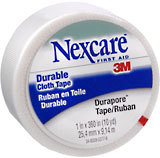 3M Nexcare Durapore Cloth Tape 1 X 10 Yards - 10 YD