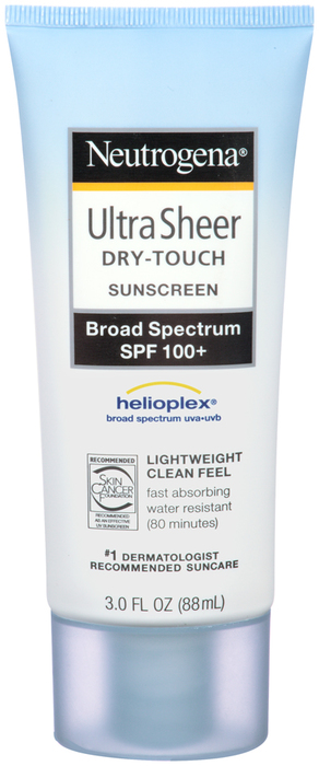 dry sunblock