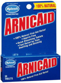 Hyland's ArnicAid Tablets Hylands - 50 Each